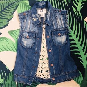 Buckle ~ Denim Vest